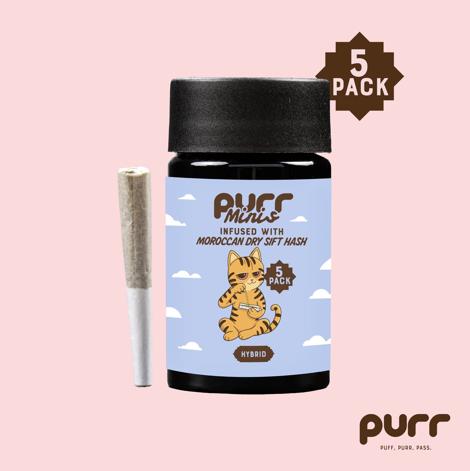Infused Purr Minis pack